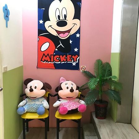 Apartamento Mickey House-Fuxing Taichung Exterior foto