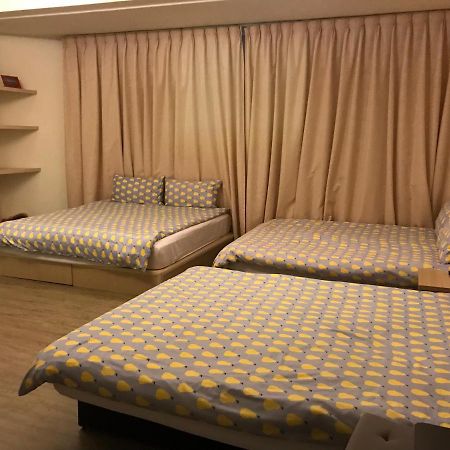 Apartamento Mickey House-Fuxing Taichung Exterior foto