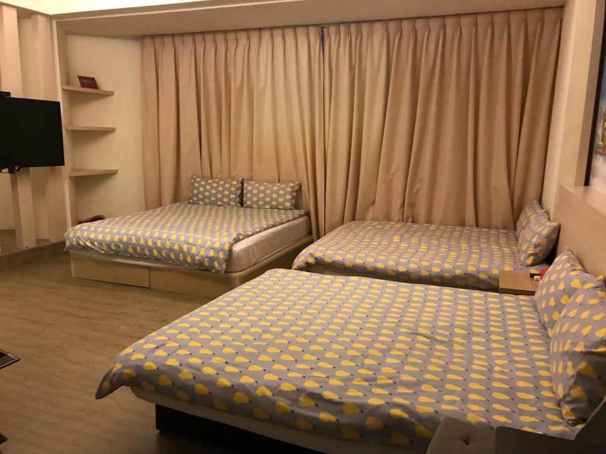 Apartamento Mickey House-Fuxing Taichung Exterior foto